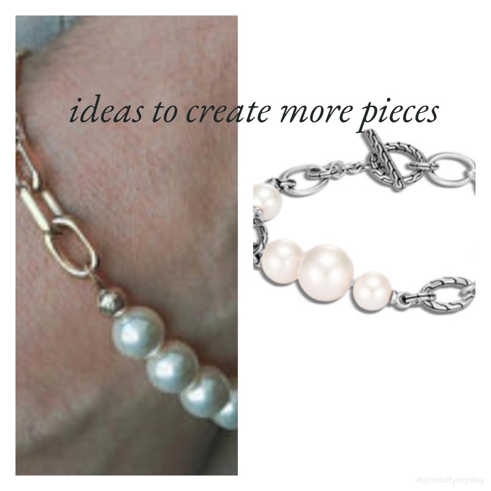 NWT-Cultured Akoya strand Pearl Necklace. Perfect for Christmas! - Picture 7 of 7